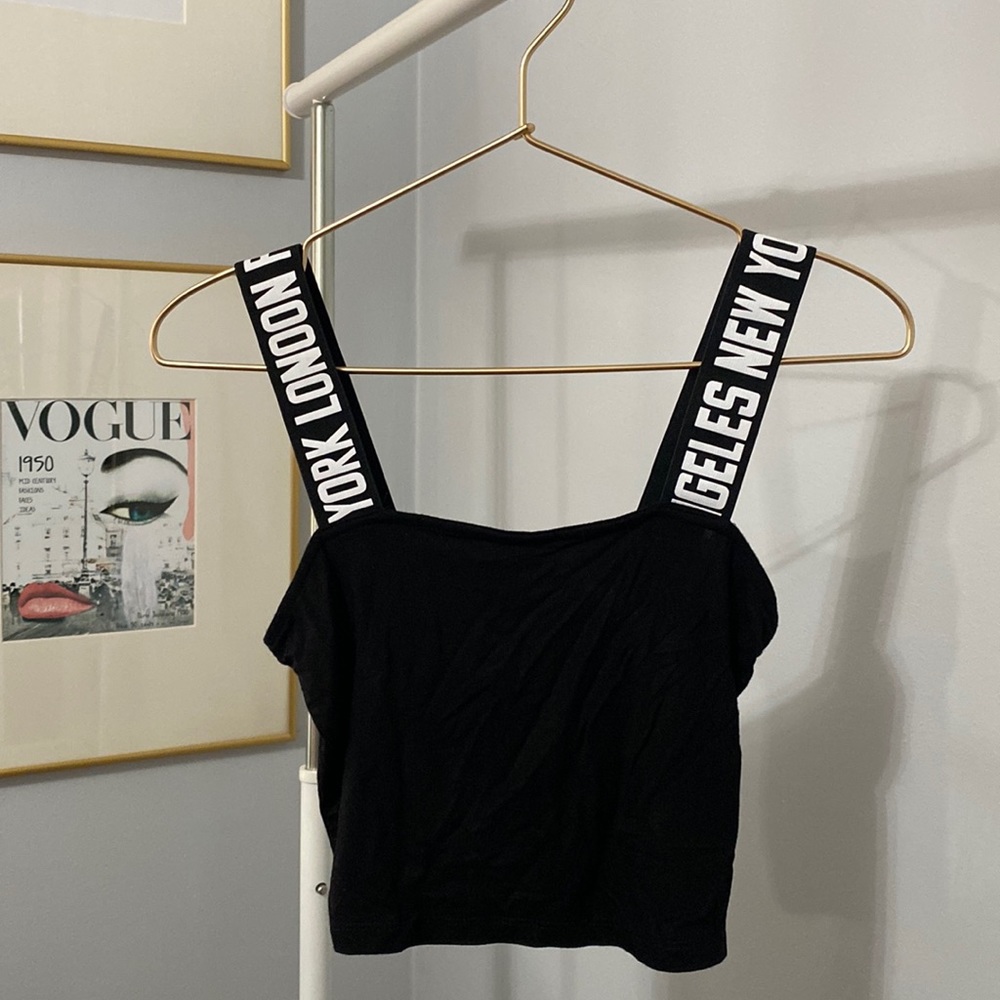 NWOT city crop top size small